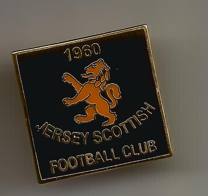 Pin Jersey Scottish FC
